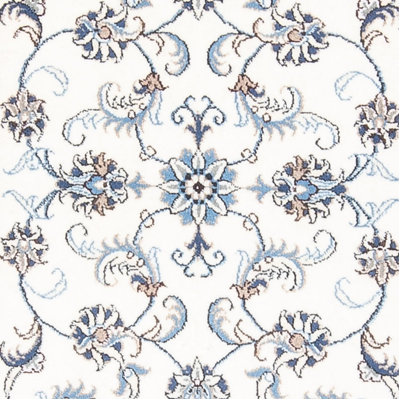 Løber Persisk tæppe - Nain - 288 x 78 cm - sølv