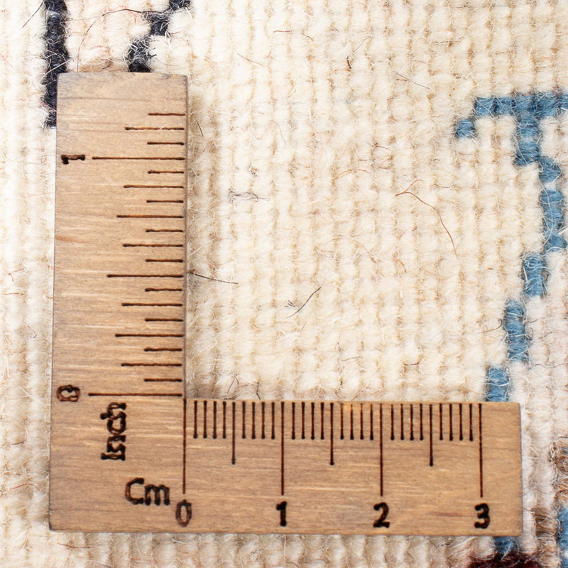 Løber Persisk tæppe - Nain - 288 x 78 cm - sølv