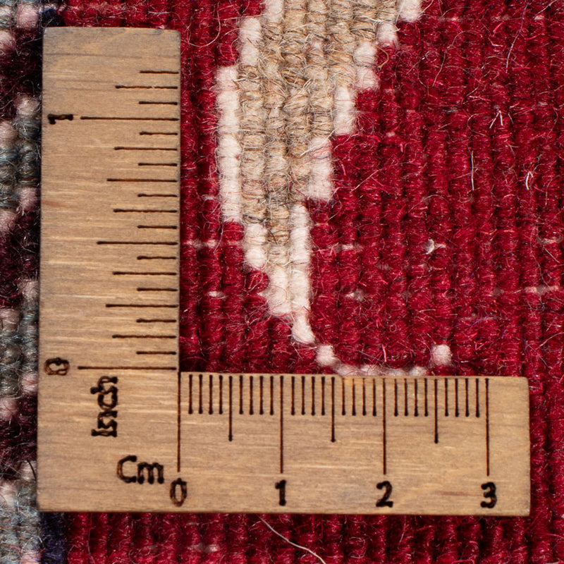 Løber Persisk tæppe - Nain - 285 x 80 cm - rød