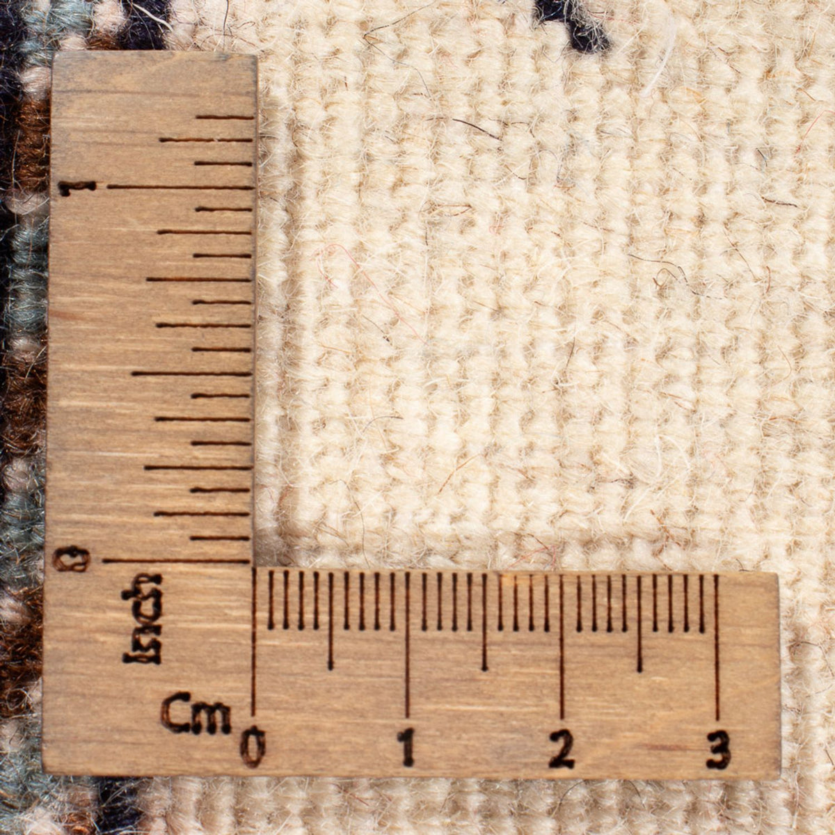 Løber Persisk tæppe - Nain - 295 x 82 cm - sølv