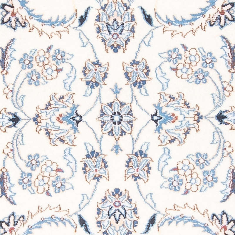 Løber Persisk tæppe - Nain - 292 x 81 cm - sølv