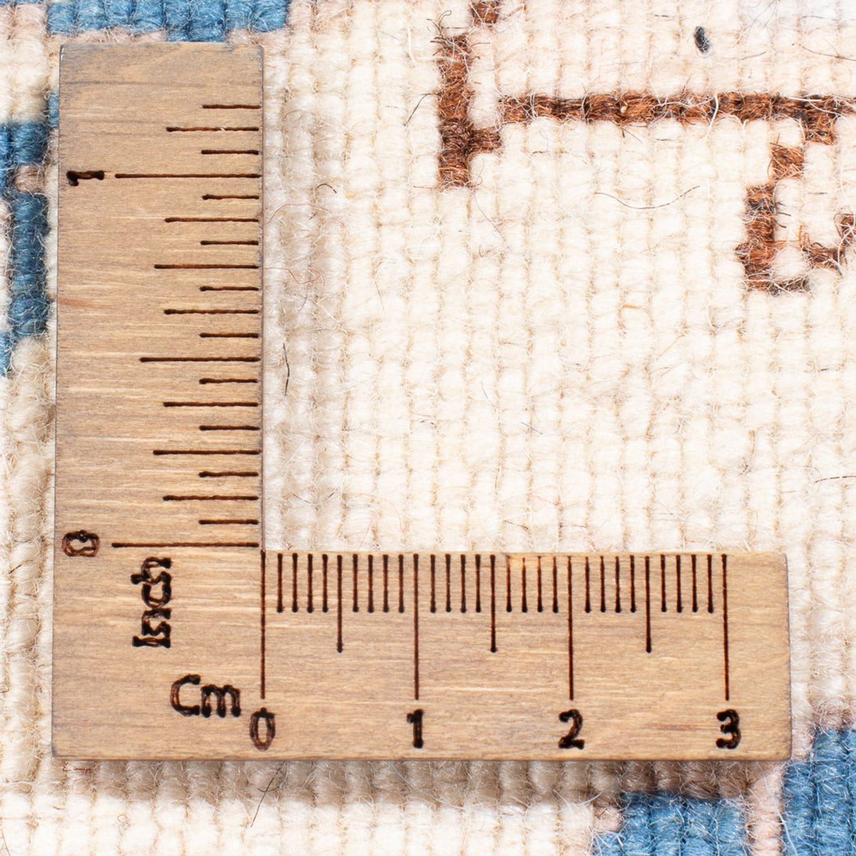 Løber Persisk tæppe - Nain - 292 x 81 cm - sølv