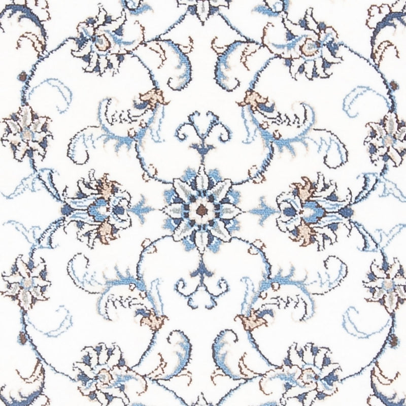 Løber Persisk tæppe - Nain - 292 x 76 cm - sølv