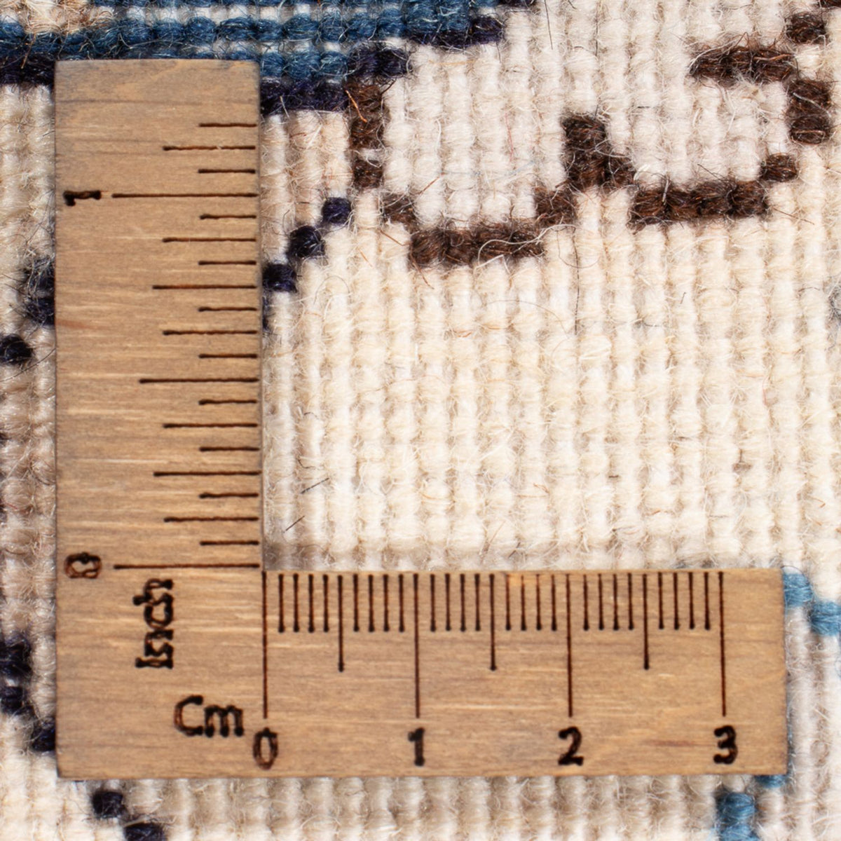 Løber Persisk tæppe - Nain - 292 x 76 cm - sølv