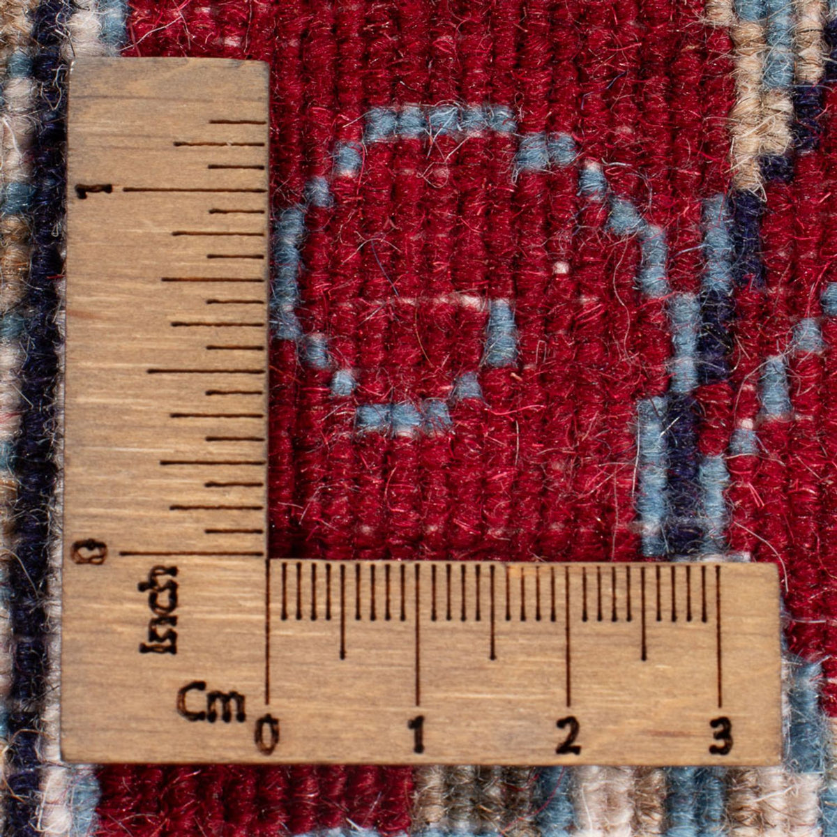 Løber Persisk tæppe - Nain - 290 x 82 cm - rød