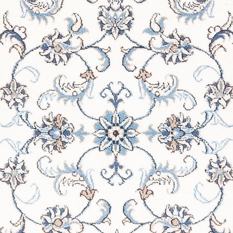 Løber Persisk tæppe - Nain - 286 x 77 cm - sølv