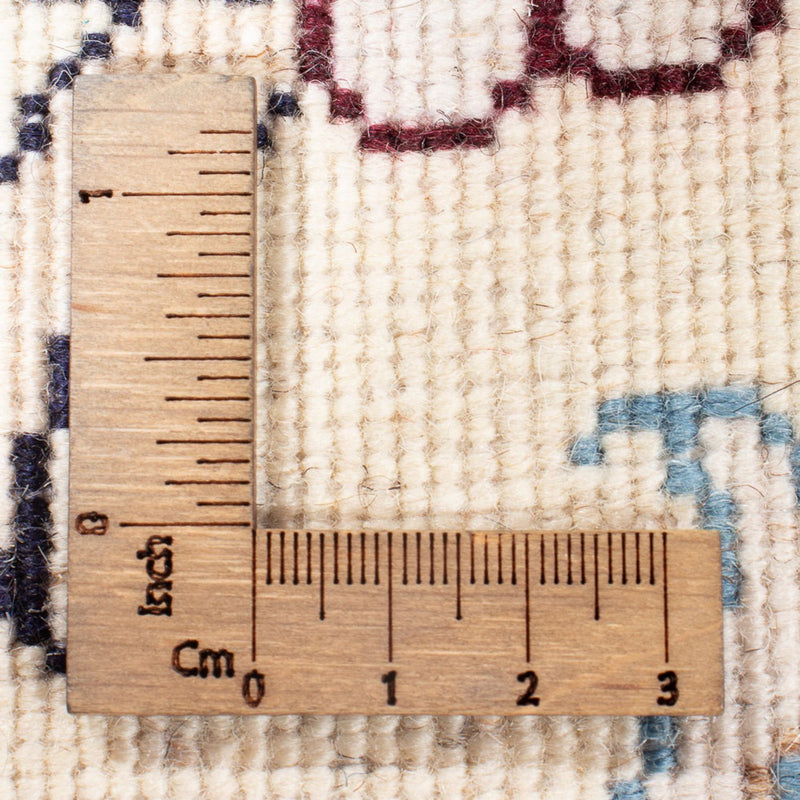 Løber Persisk tæppe - Nain - 286 x 82 cm - sølv