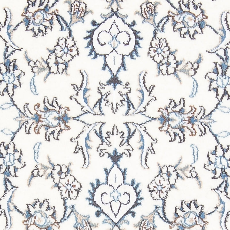 Løber Persisk tæppe - Nain - 215 x 77 cm - sølv