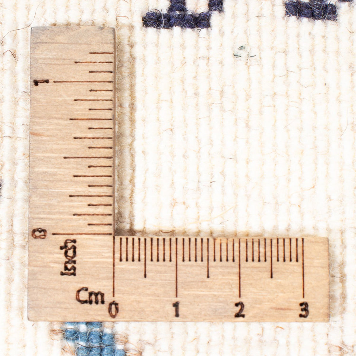 Løber Persisk tæppe - Nain - 215 x 77 cm - sølv