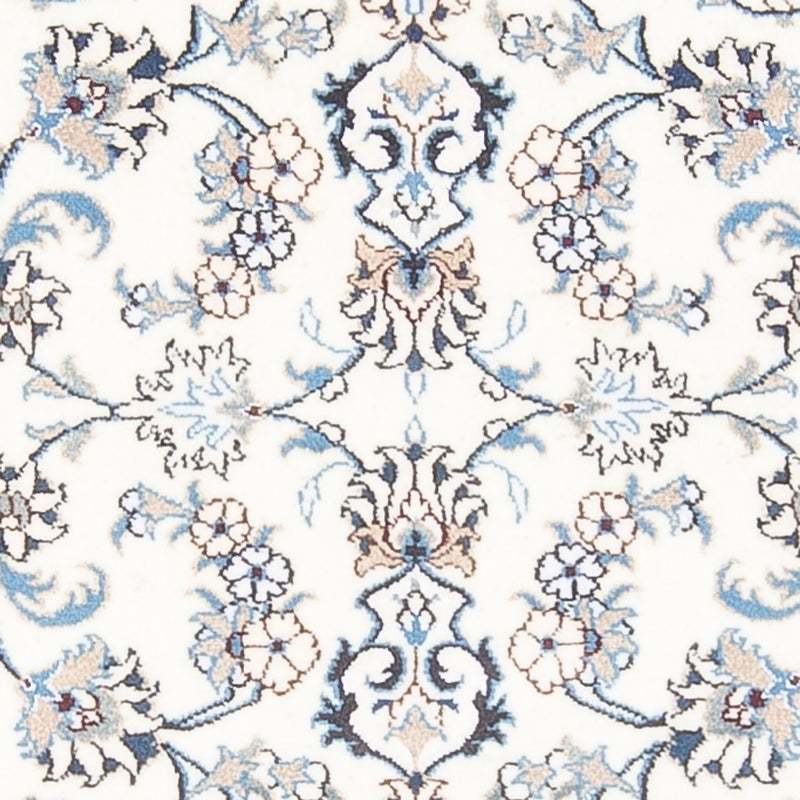 Løber Persisk tæppe - Nain - 194 x 80 cm - sølv