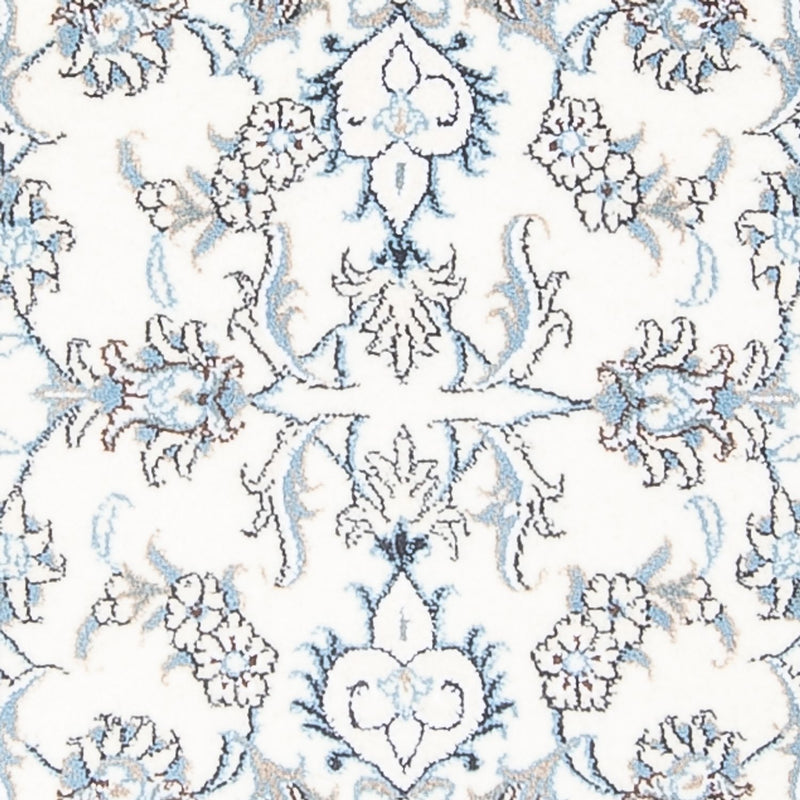 Løber Persisk tæppe - Nain - 197 x 75 cm - sølv