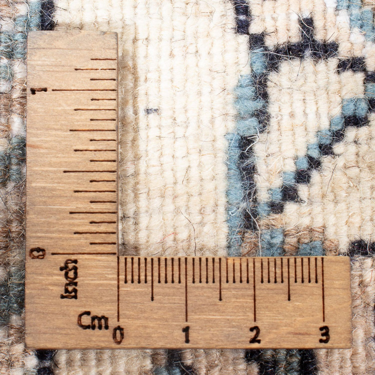 Løber Persisk tæppe - Nain - 197 x 75 cm - sølv