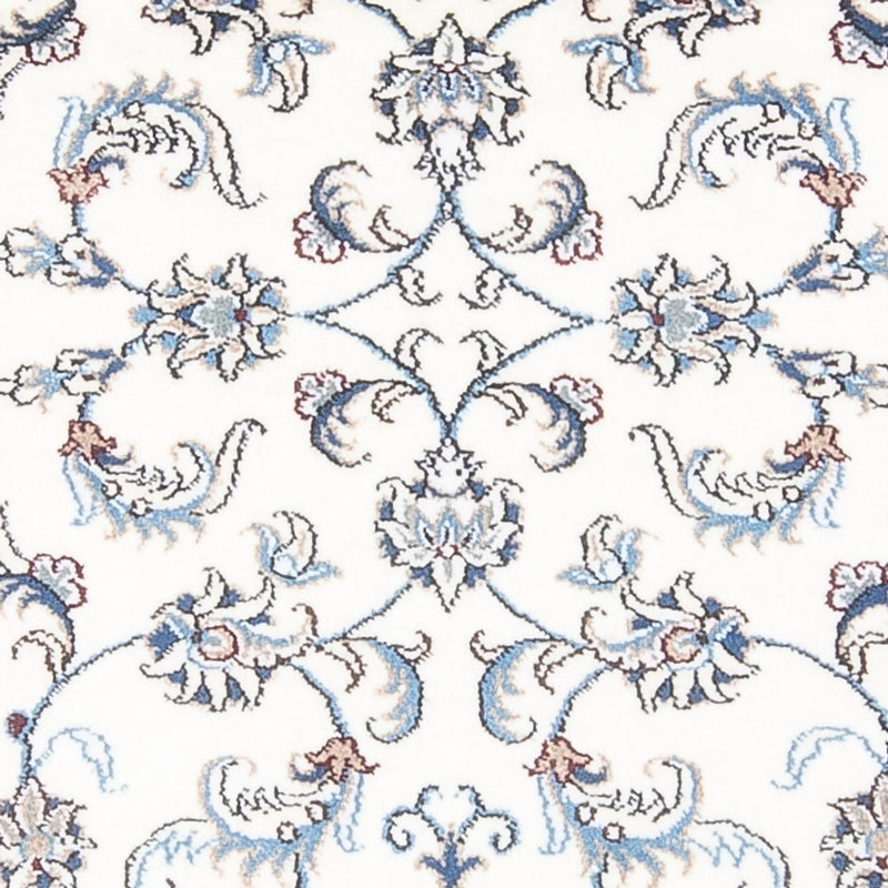 Løber Persisk tæppe - Nain - 195 x 77 cm - sølv