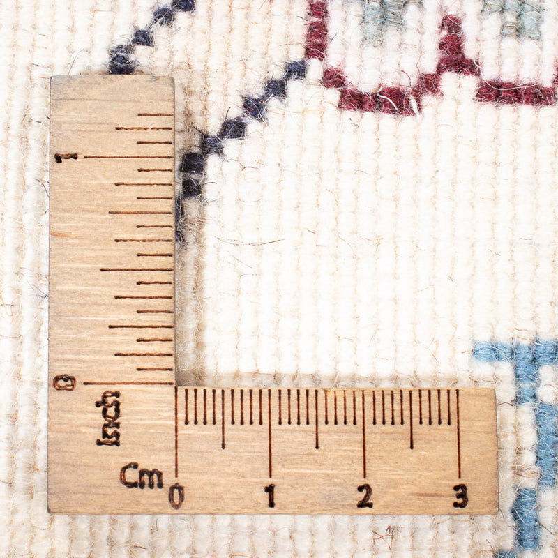 Løber Persisk tæppe - Nain - 195 x 77 cm - sølv