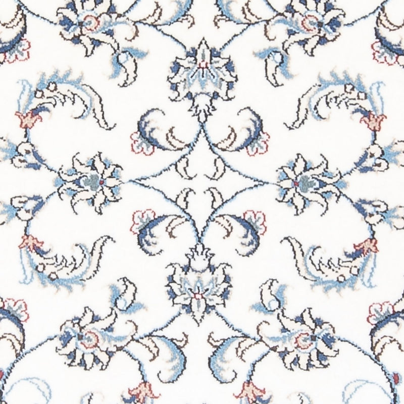 Løber Persisk tæppe - Nain - 197 x 78 cm - sølv