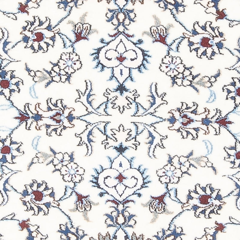 Løber Persisk tæppe - Nain - 192 x 88 cm - sølv