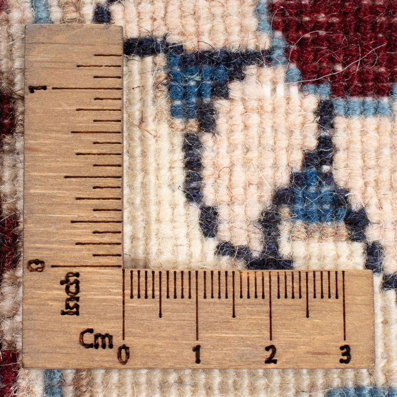 Løber Persisk tæppe - Nain - 192 x 88 cm - sølv