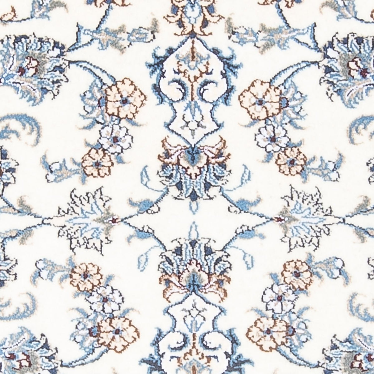 Løber Persisk tæppe - Nain - 193 x 83 cm - sølv