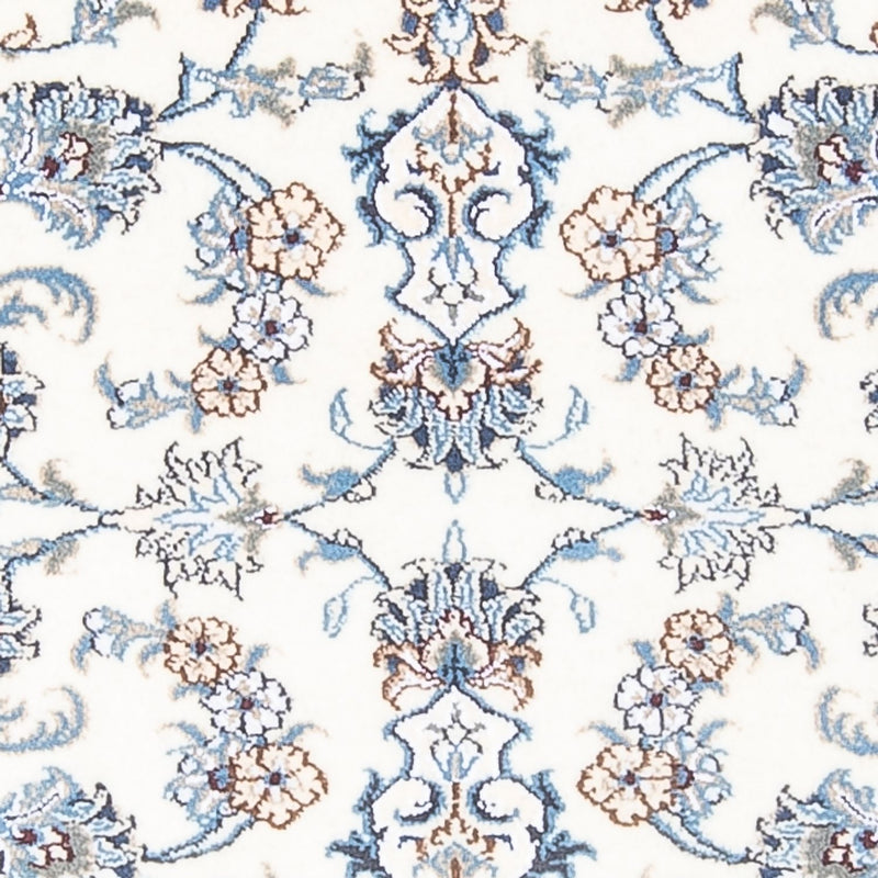 Løber Persisk tæppe - Nain - 193 x 83 cm - sølv