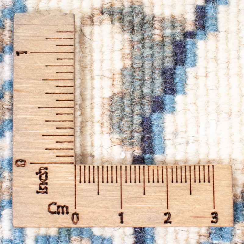 Løber Persisk tæppe - Nain - 193 x 83 cm - sølv