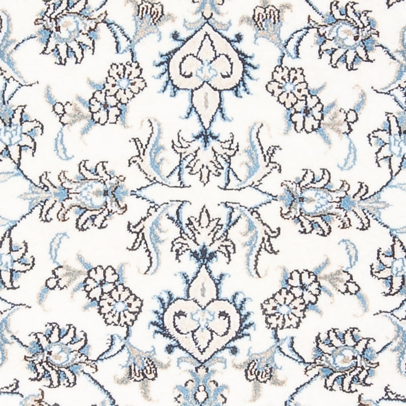 Løber Persisk tæppe - Nain - 198 x 78 cm - sølv