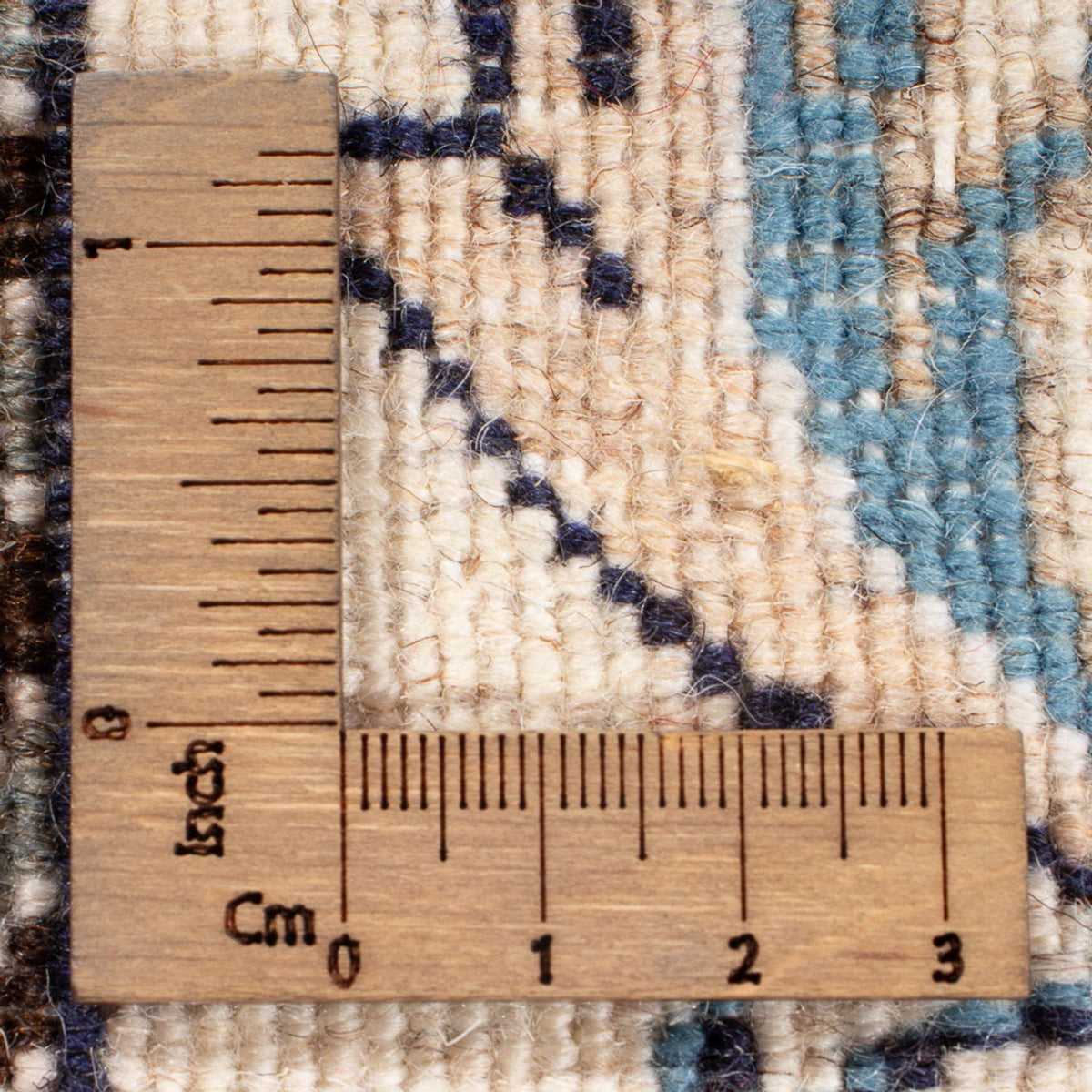 Løber Persisk tæppe - Nain - 198 x 78 cm - sølv