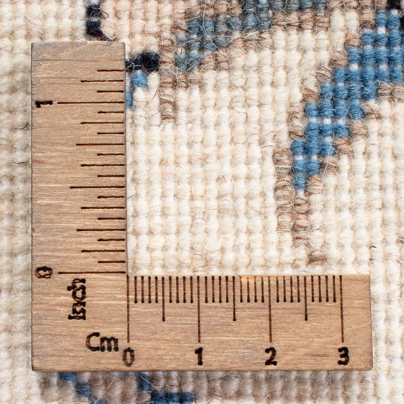 Løber Persisk tæppe - Nain - 200 x 77 cm - sølv