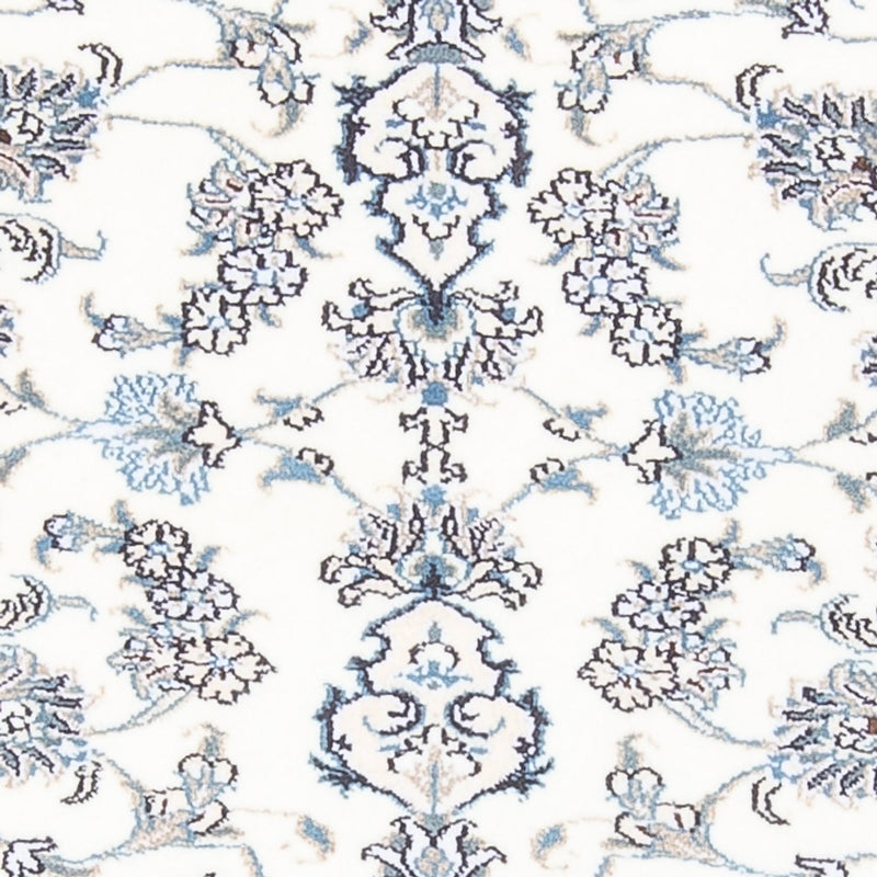 Løber Persisk tæppe - Nain - 188 x 84 cm - sølv