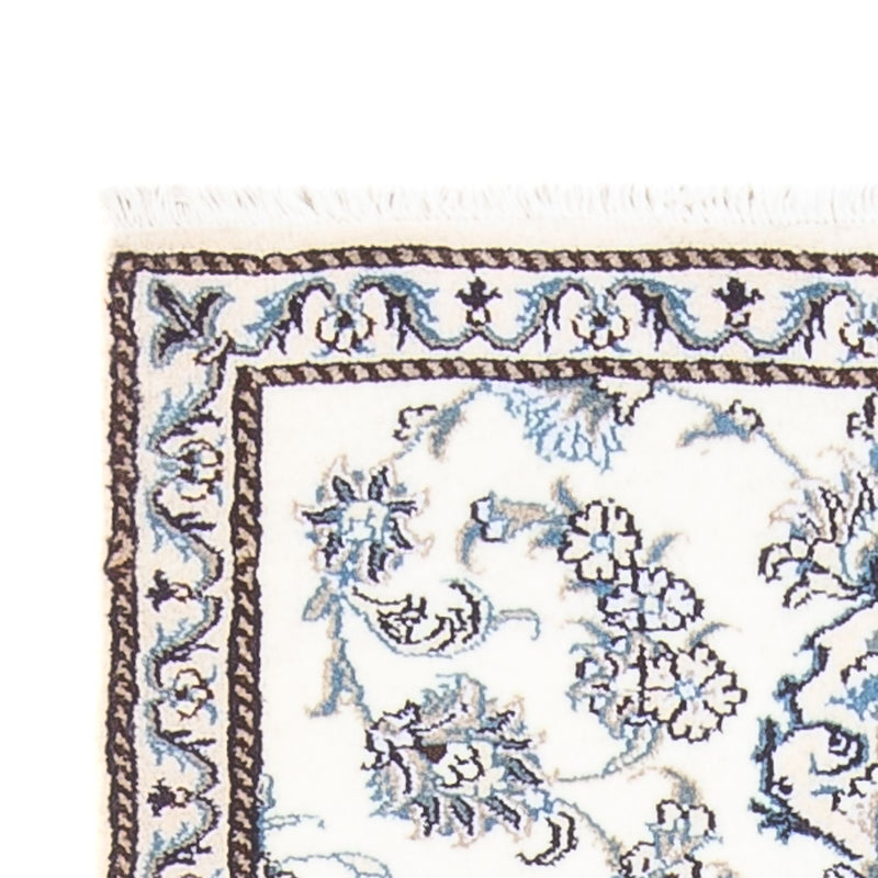 Løber Persisk tæppe - Nain - 188 x 84 cm - sølv