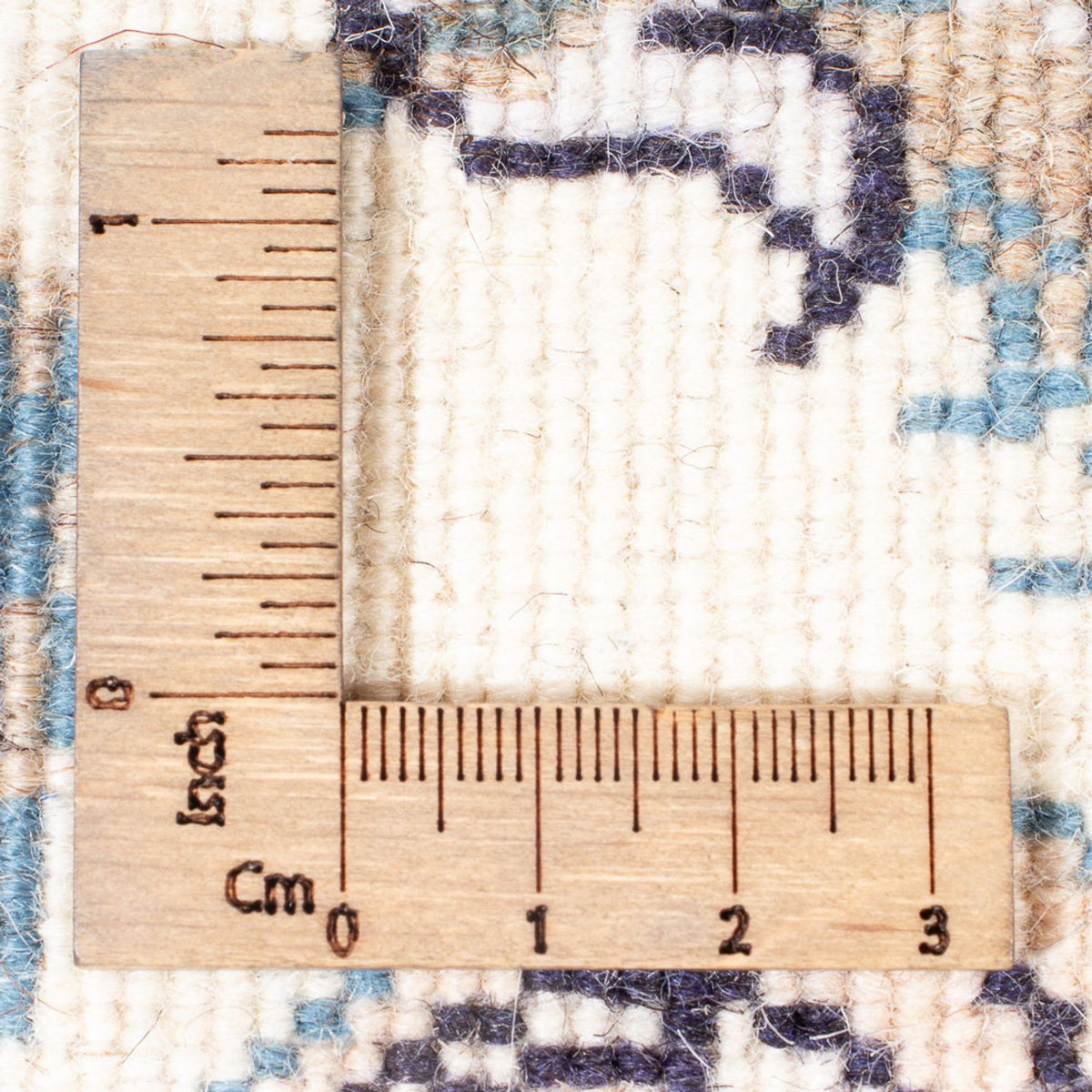 Løber Persisk tæppe - Nain - 188 x 84 cm - sølv