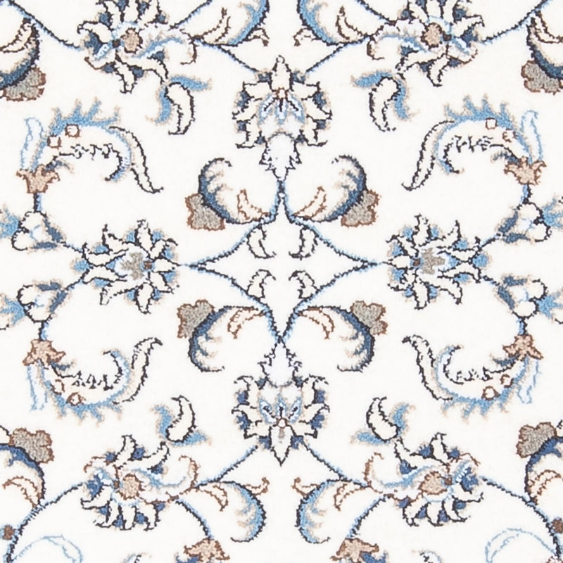 Løber Persisk tæppe - Nain - 200 x 80 cm - sølv