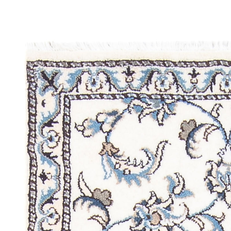 Løber Persisk tæppe - Nain - 200 x 80 cm - sølv