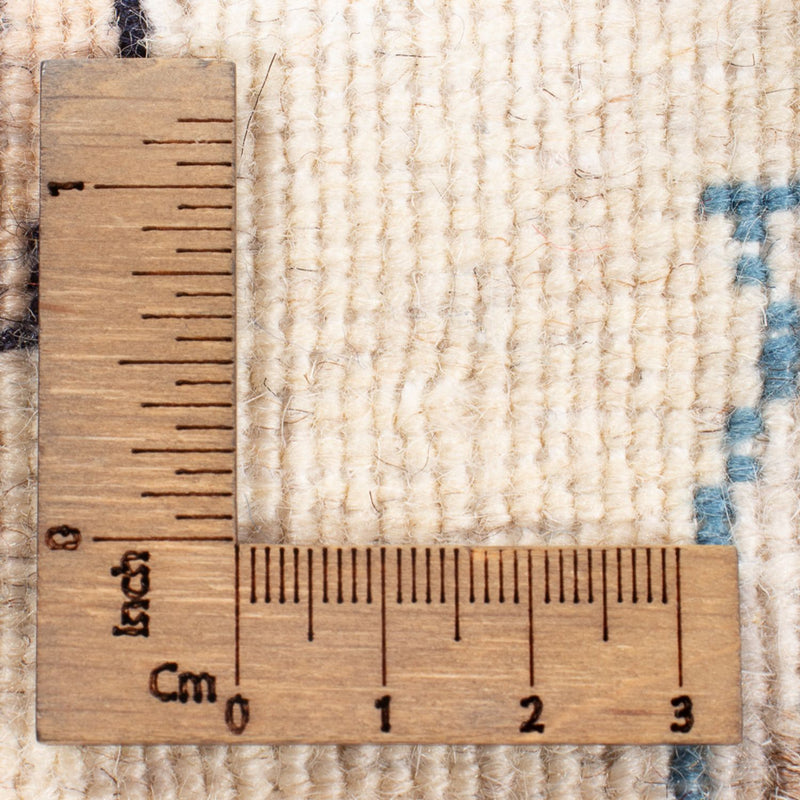 Løber Persisk tæppe - Nain - 200 x 80 cm - sølv