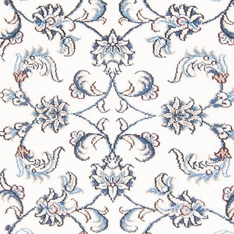 Løber Persisk tæppe - Nain - 202 x 78 cm - sølv