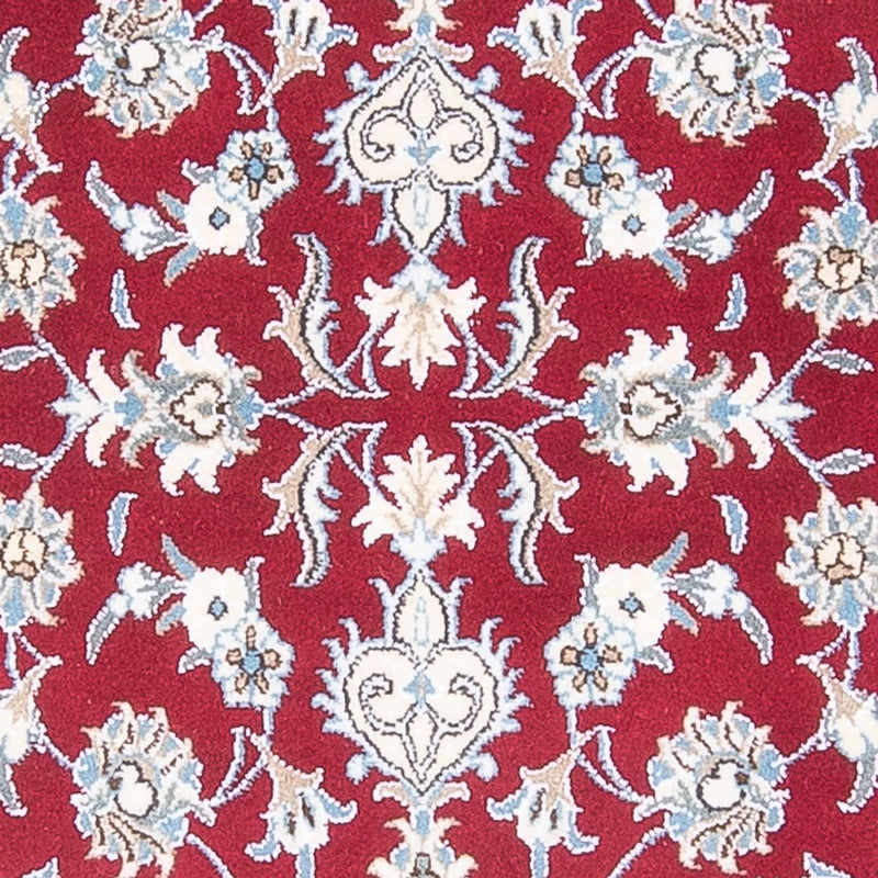 Løber Persisk tæppe - Nain - 196 x 76 cm - rød