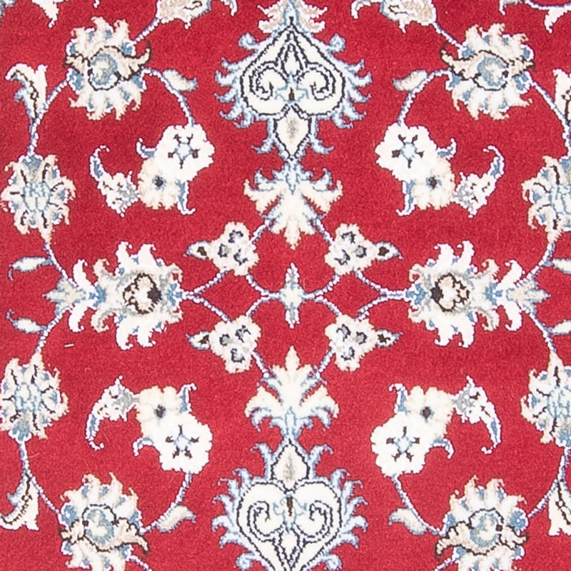 Løber Persisk tæppe - Nain - 200 x 78 cm - rød