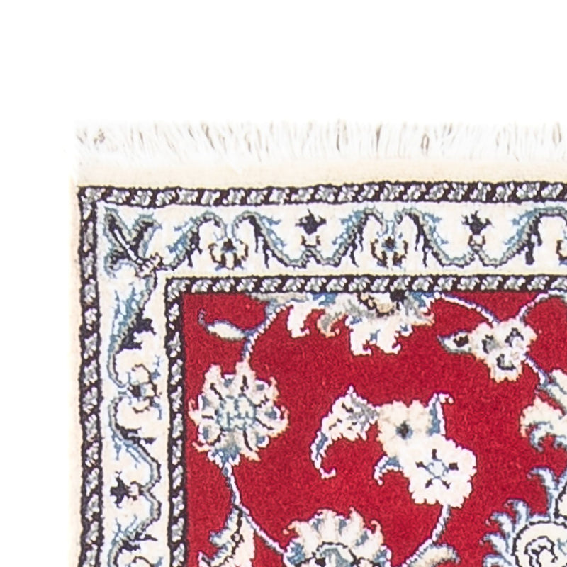 Løber Persisk tæppe - Nain - 200 x 78 cm - rød