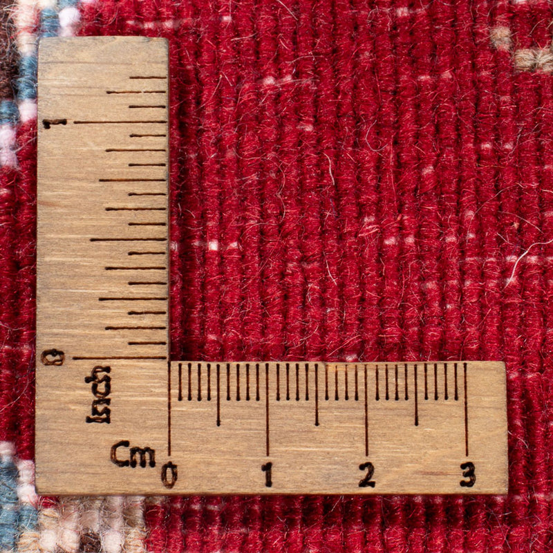 Løber Persisk tæppe - Nain - 200 x 78 cm - rød