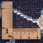 Persisk tæppe - Nain - 140 x 90 cm - mørkeblå