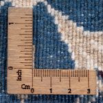 Persisk tæppe - Nain - 140 x 90 cm - blå