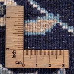 Persisk tæppe - Nain - 140 x 90 cm - mørkeblå