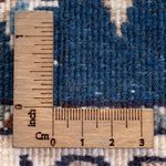 Persisk tæppe - Nain - 140 x 90 cm - mørkeblå