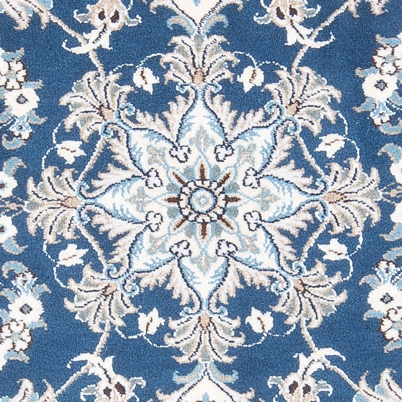 Persisk tæppe - Nain - 140 x 90 cm - blå