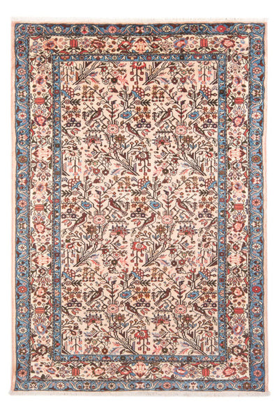 Rudbar Tæppe 130x196cm - Persisk tæppe - beige