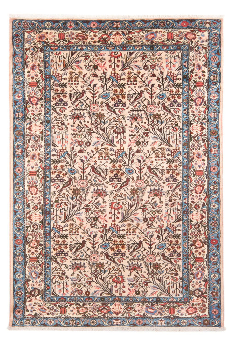 Persisk tæppe - Nomadisk - 196 x 130 cm - beige