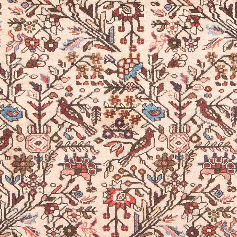 Persisk tæppe - Nomadisk - 196 x 130 cm - beige