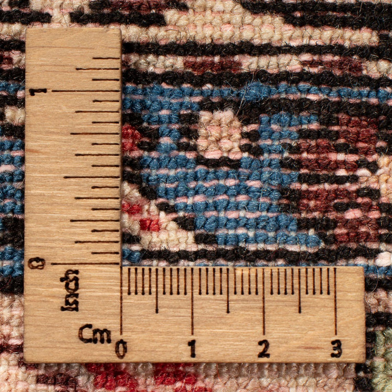 Persisk tæppe - Nomadisk - 196 x 130 cm - beige