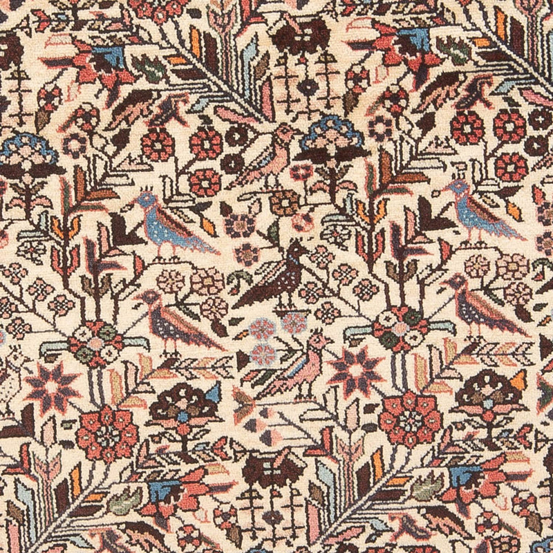 Persisk tæppe - Nomadisk - 198 x 135 cm - beige