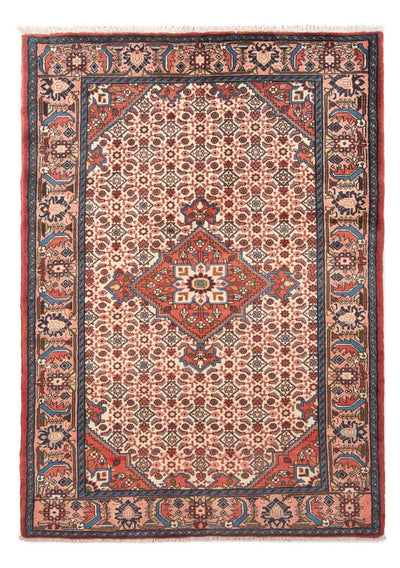 Rudbar Tæppe 132x195cm - Persisk tæppe - beige