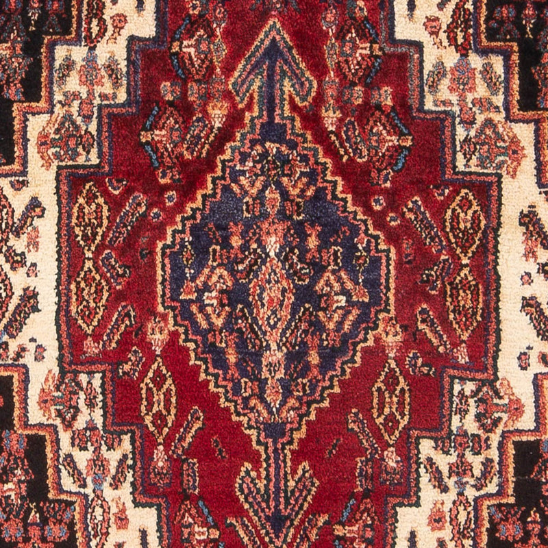 Persisk tæppe - Classic - 188 x 123 cm - mørkeblå